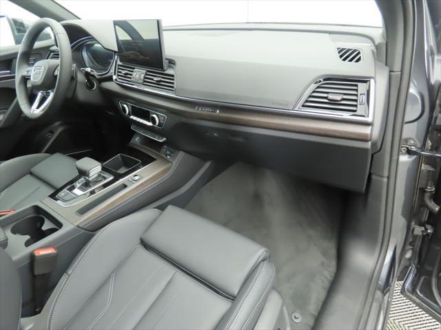new 2025 Audi Q5 car, priced at $69,385