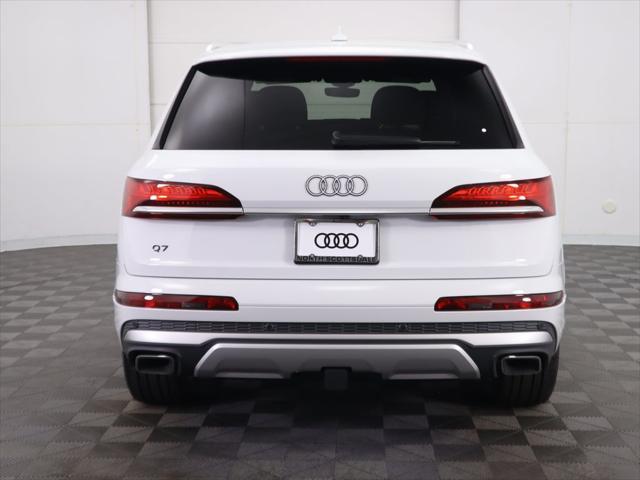 new 2025 Audi Q7 car, priced at $75,510