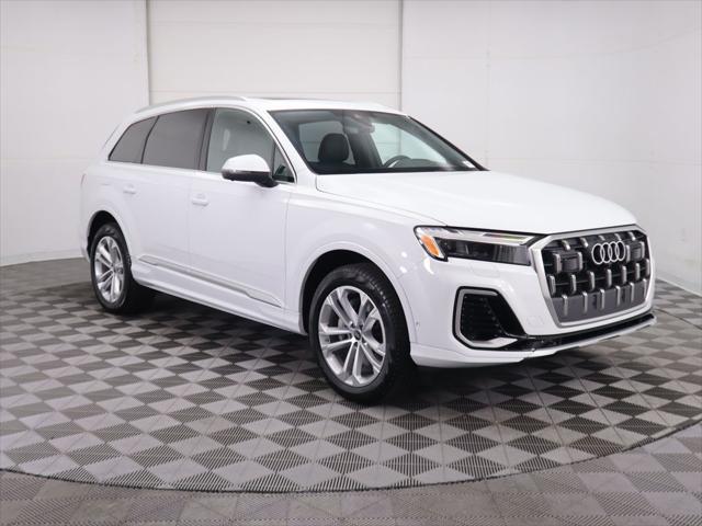 new 2025 Audi Q7 car, priced at $75,510