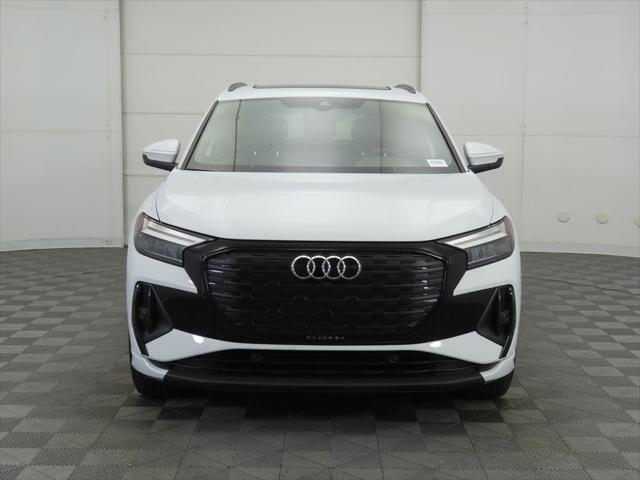 new 2024 Audi Q4 e-tron car, priced at $61,435