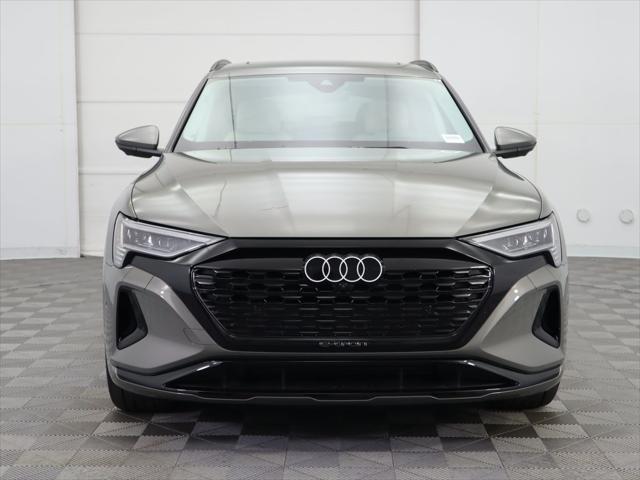 new 2024 Audi Q8 e-tron car, priced at $90,450