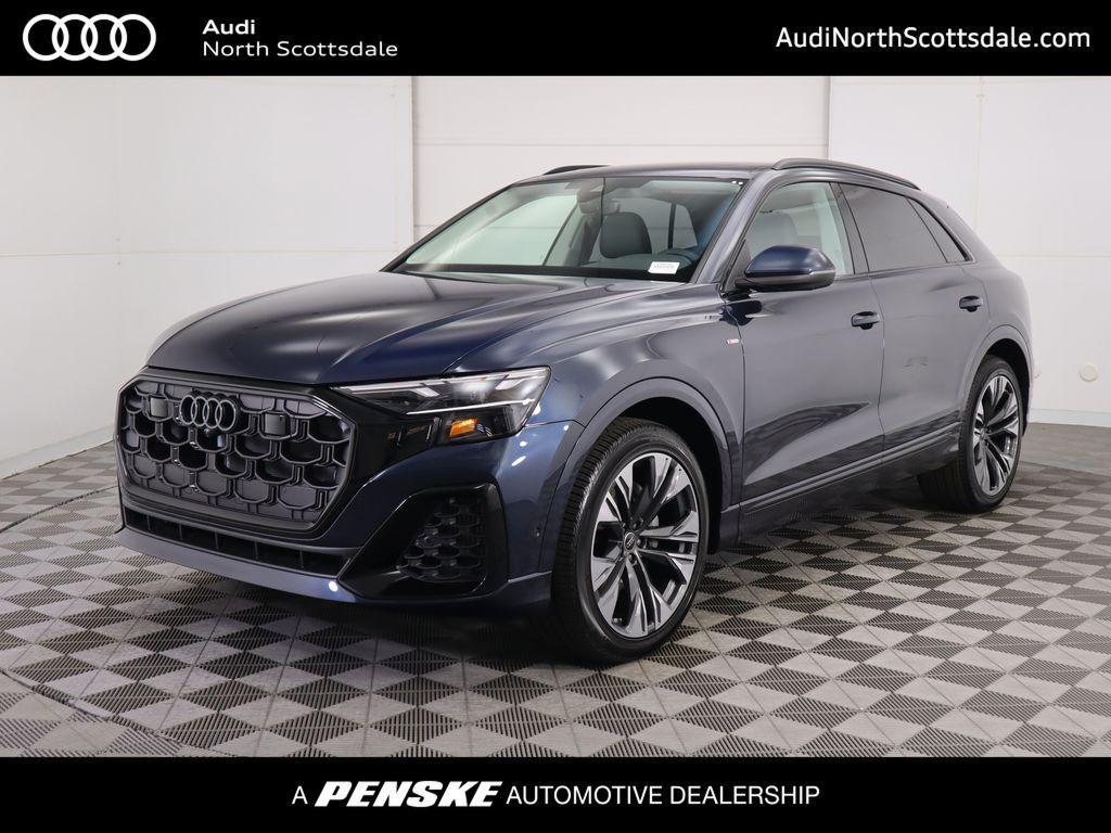 new 2025 Audi Q8 car, priced at $86,935