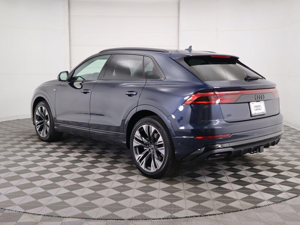 new 2025 Audi Q8 car, priced at $86,935