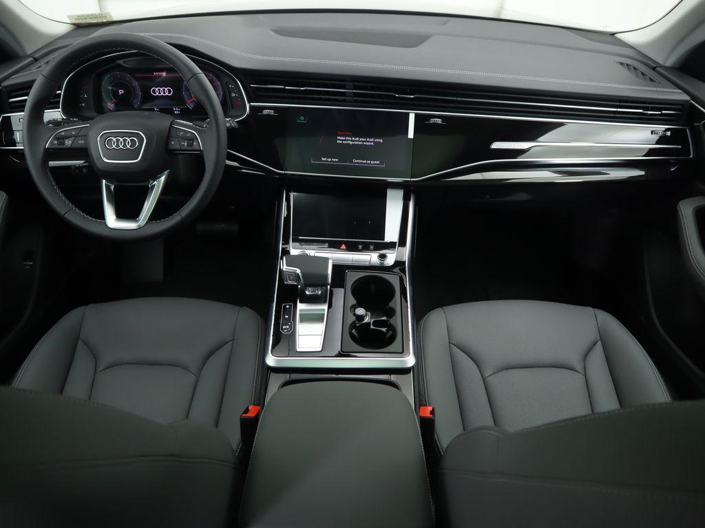 new 2025 Audi Q8 car, priced at $86,935
