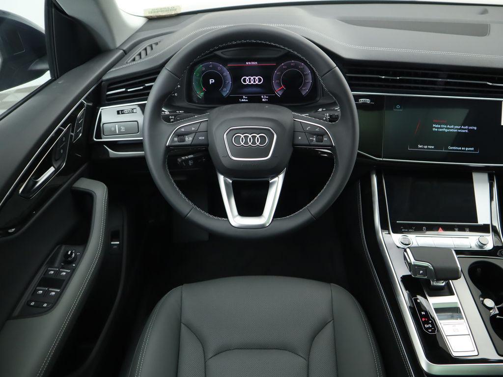 new 2025 Audi Q8 car, priced at $86,935