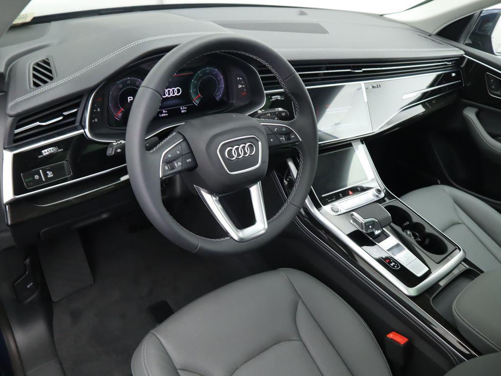 new 2025 Audi Q8 car, priced at $86,935
