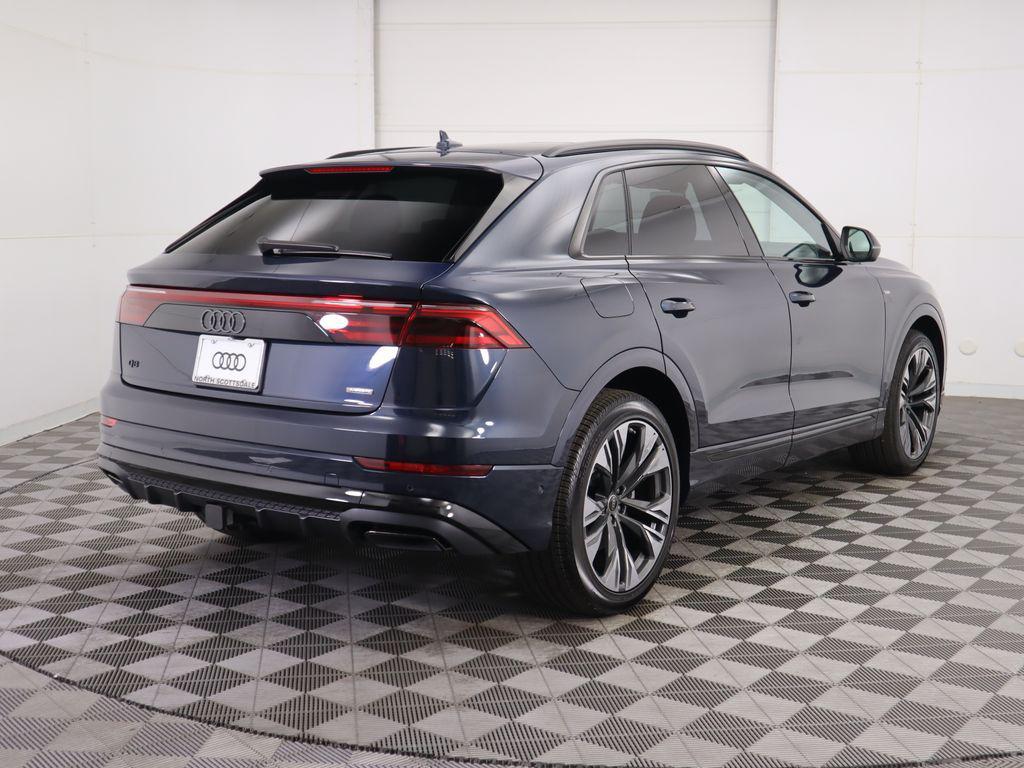 new 2025 Audi Q8 car, priced at $86,935