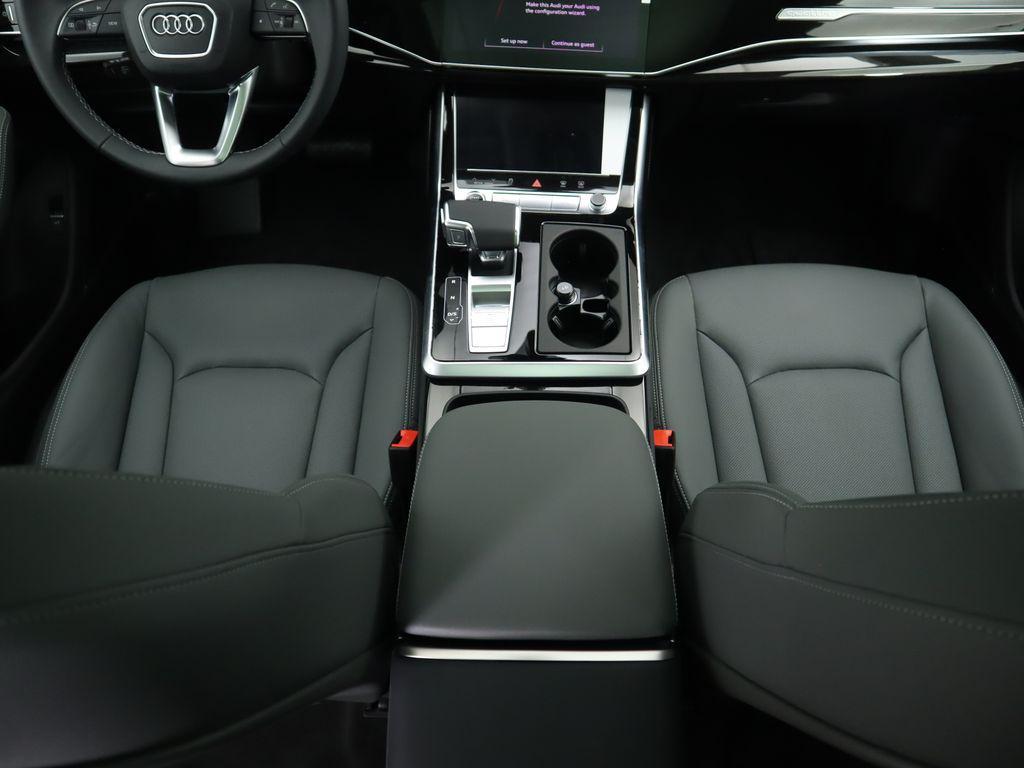 new 2025 Audi Q8 car, priced at $86,935