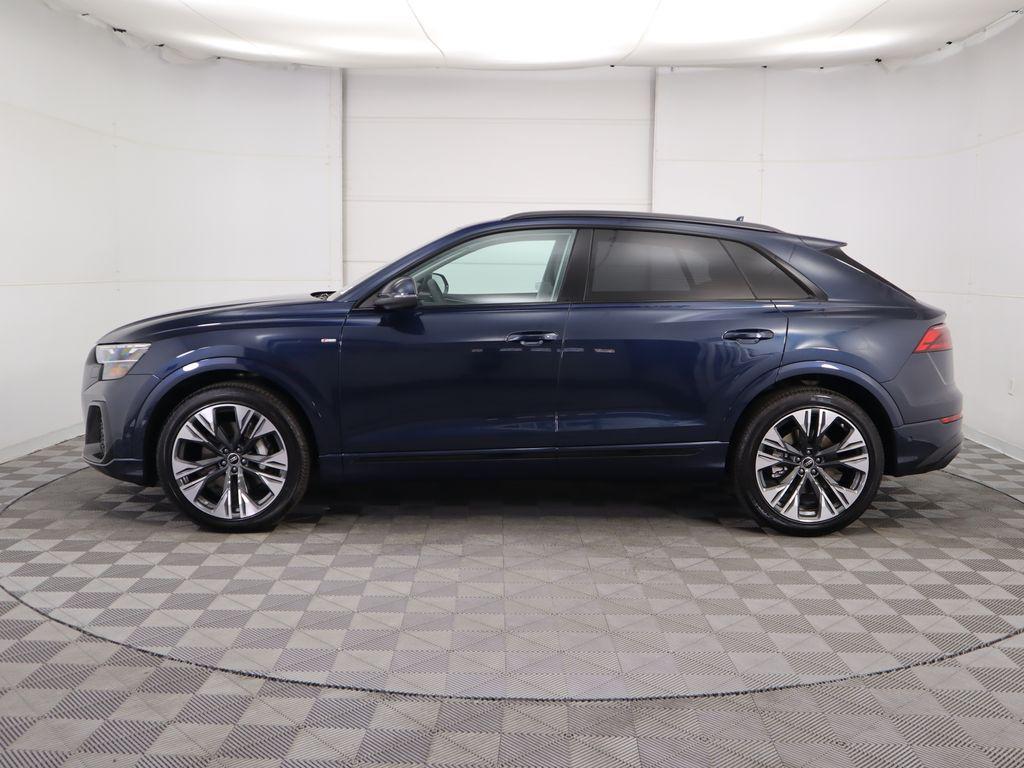 new 2025 Audi Q8 car, priced at $86,935