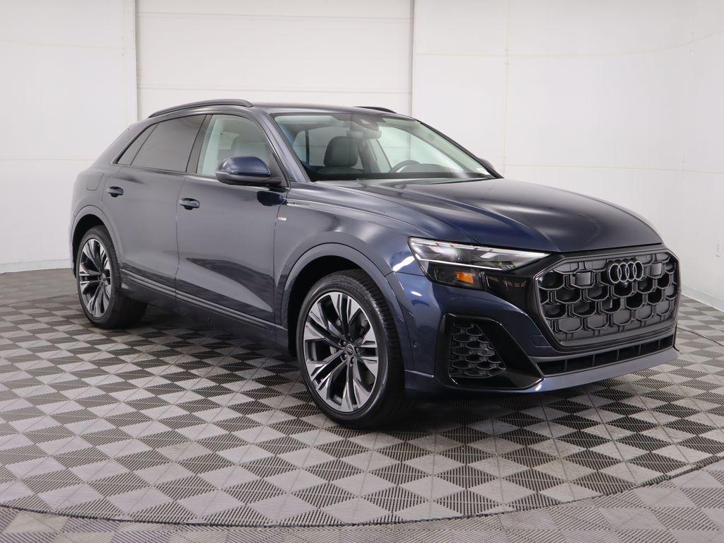 new 2025 Audi Q8 car, priced at $86,935