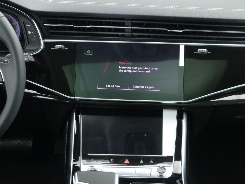 new 2025 Audi Q8 car, priced at $86,935