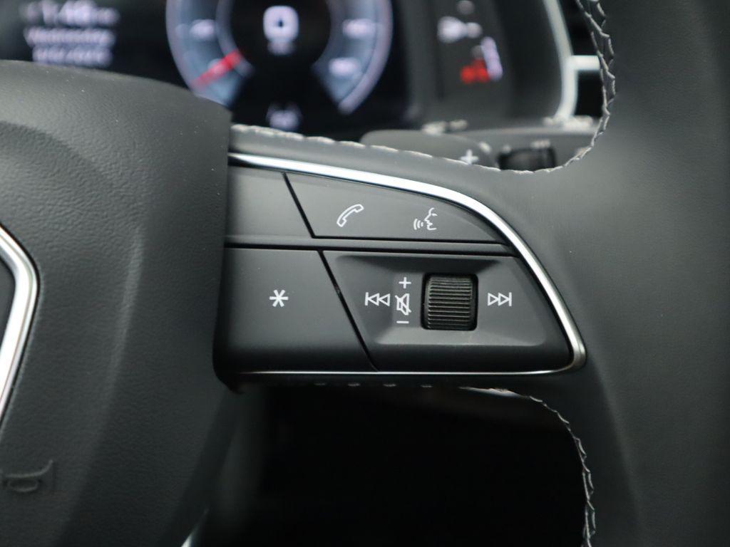 new 2025 Audi Q8 car, priced at $86,935