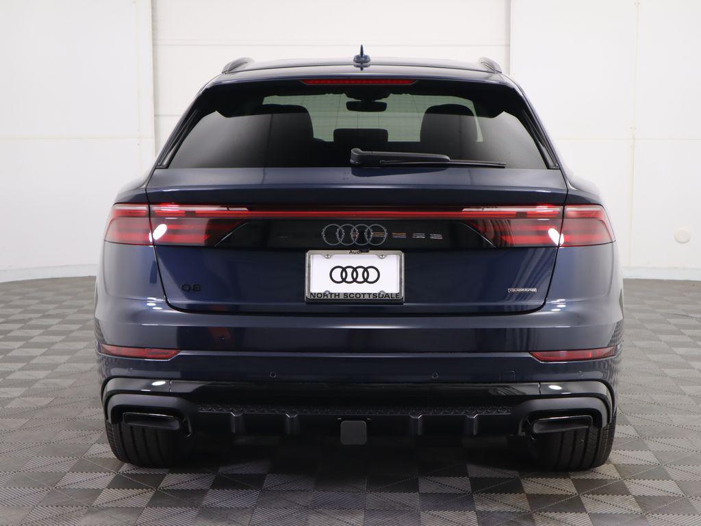 new 2025 Audi Q8 car, priced at $86,935
