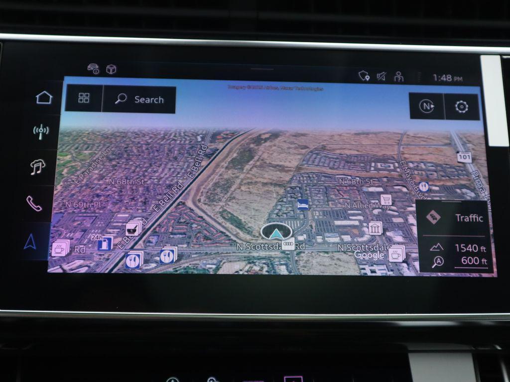 new 2025 Audi Q8 car, priced at $86,935