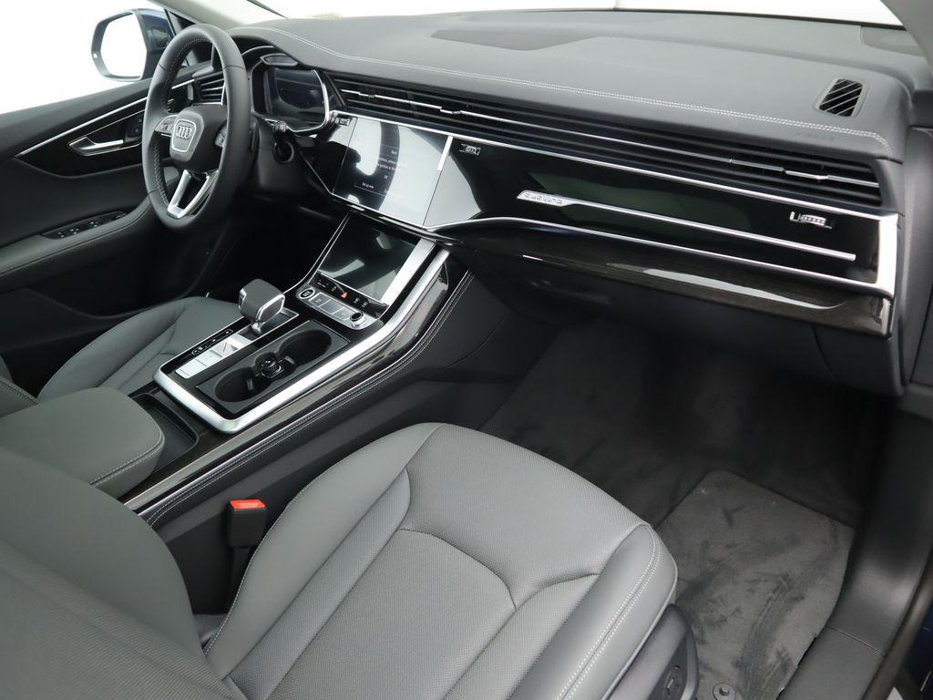 new 2025 Audi Q8 car, priced at $86,935