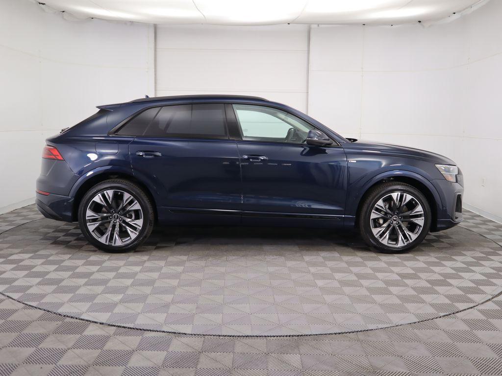 new 2025 Audi Q8 car, priced at $86,935