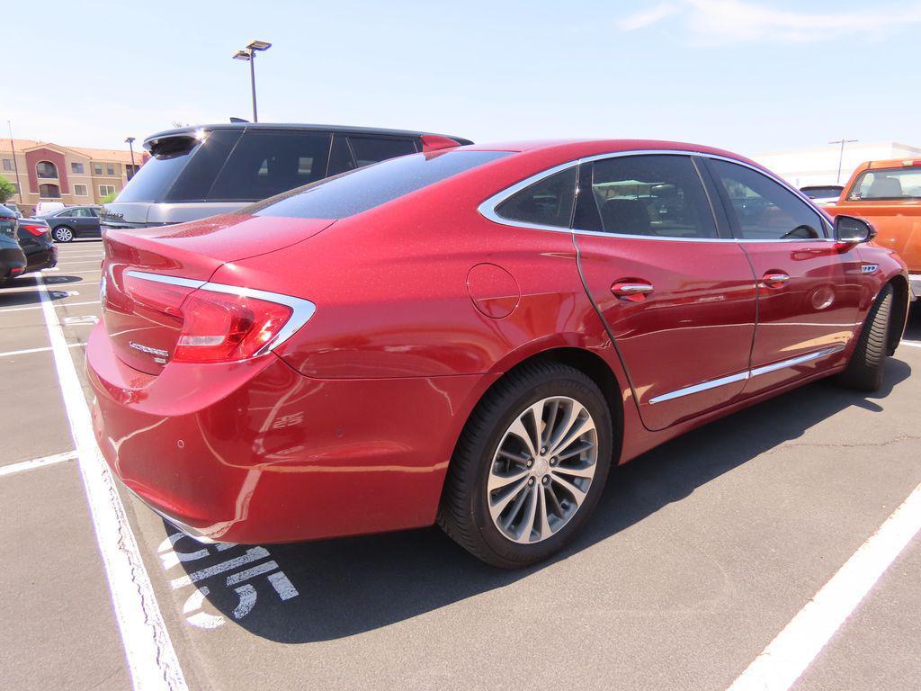 used 2018 Buick LaCrosse car, priced at $20,443