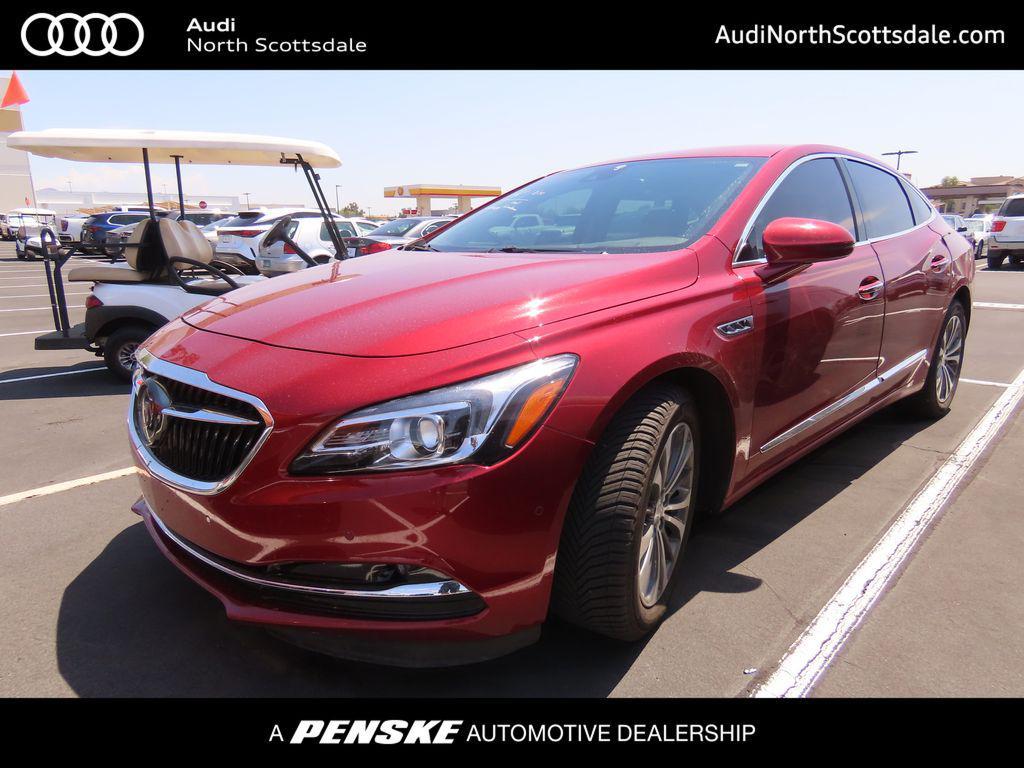used 2018 Buick LaCrosse car, priced at $20,443