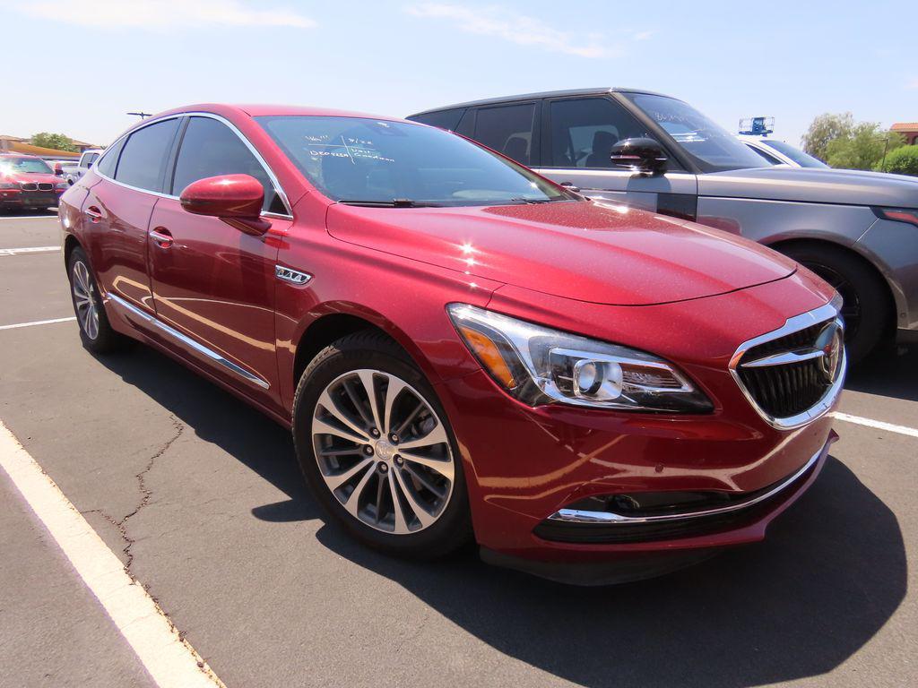 used 2018 Buick LaCrosse car, priced at $20,443