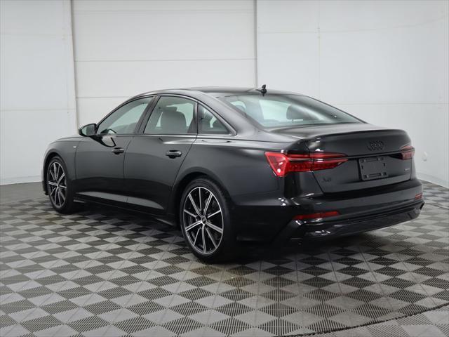 new 2025 Audi A6 car, priced at $71,835