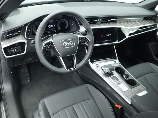 new 2025 Audi A6 car, priced at $71,835