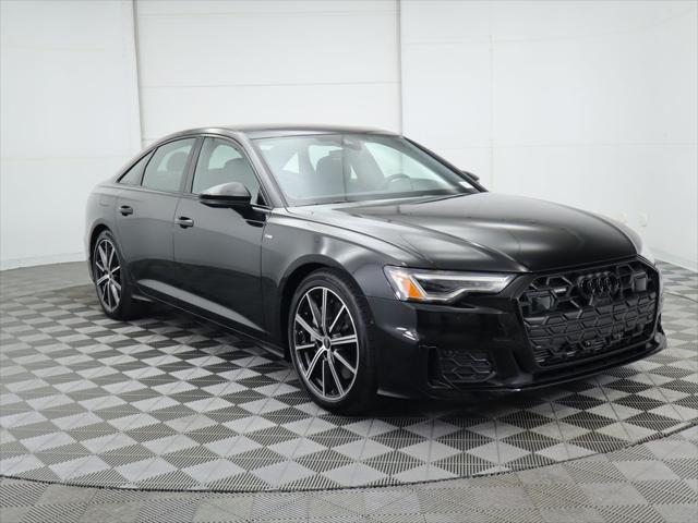 new 2025 Audi A6 car, priced at $71,835