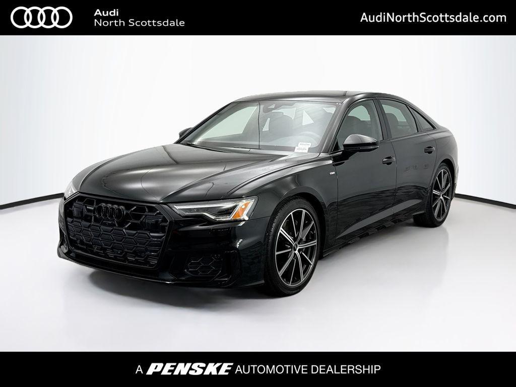 used 2025 Audi A6 car, priced at $61,874