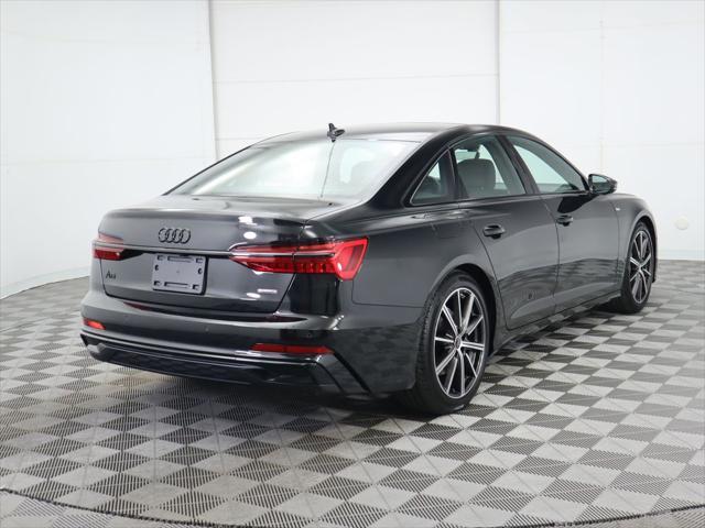 new 2025 Audi A6 car, priced at $71,835