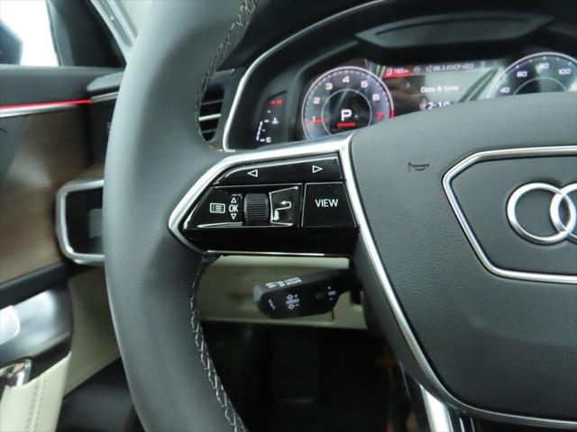 new 2025 Audi A6 car, priced at $65,385