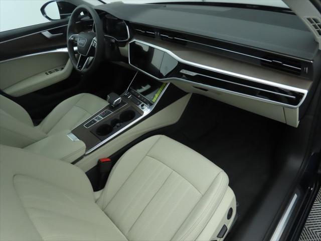 new 2025 Audi A6 car, priced at $65,385