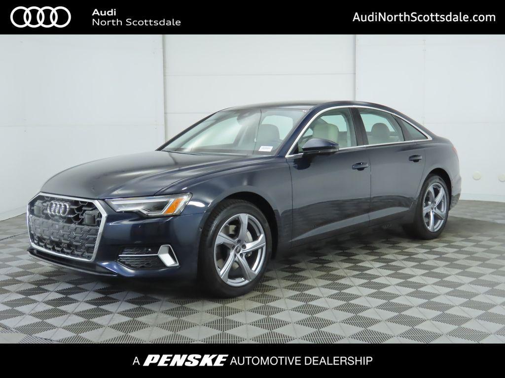 new 2025 Audi A6 car, priced at $65,385