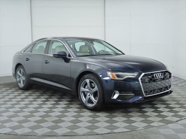 new 2025 Audi A6 car, priced at $65,385