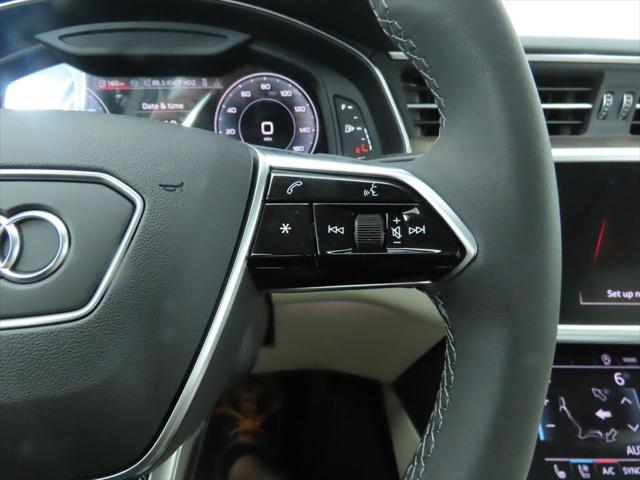 new 2025 Audi A6 car, priced at $65,385