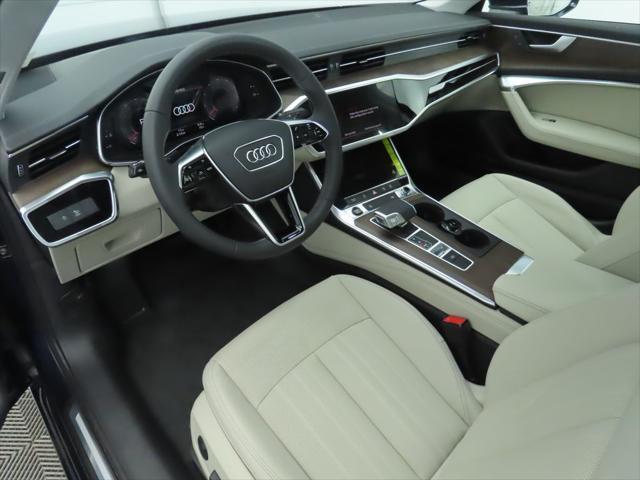 new 2025 Audi A6 car, priced at $65,385