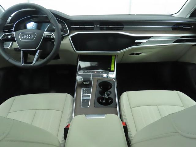new 2025 Audi A6 car, priced at $65,385