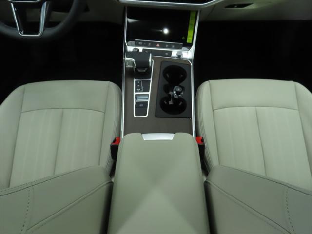 new 2025 Audi A6 car, priced at $65,385