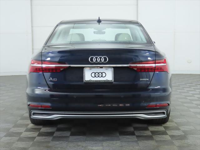 new 2025 Audi A6 car, priced at $65,385
