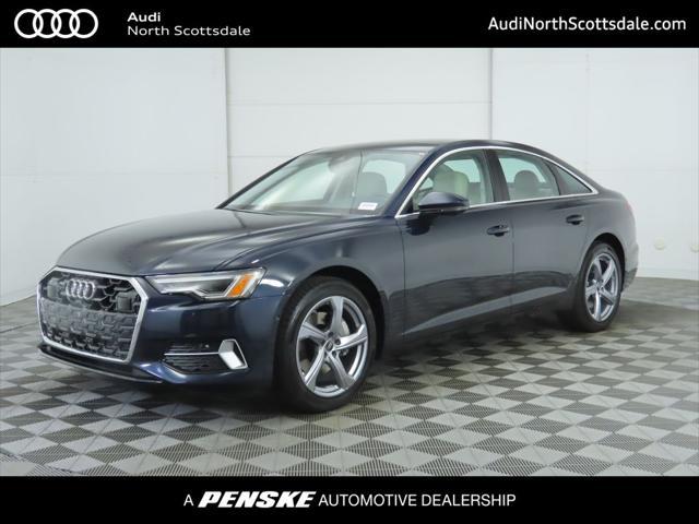 new 2025 Audi A6 car, priced at $65,385