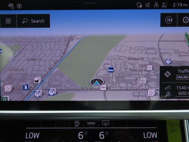 new 2025 Audi A6 car, priced at $65,385