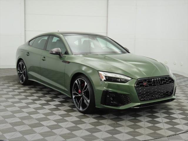 new 2025 Audi S5 car, priced at $72,335