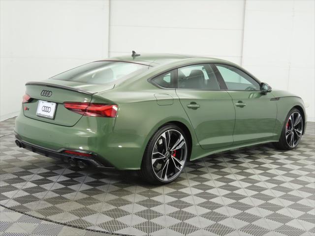 new 2025 Audi S5 car, priced at $72,335