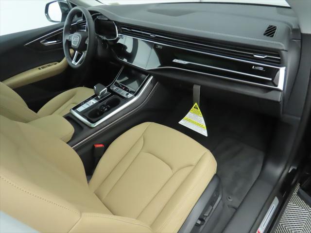 new 2025 Audi Q8 car, priced at $86,660