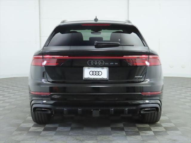 new 2025 Audi Q8 car, priced at $86,660