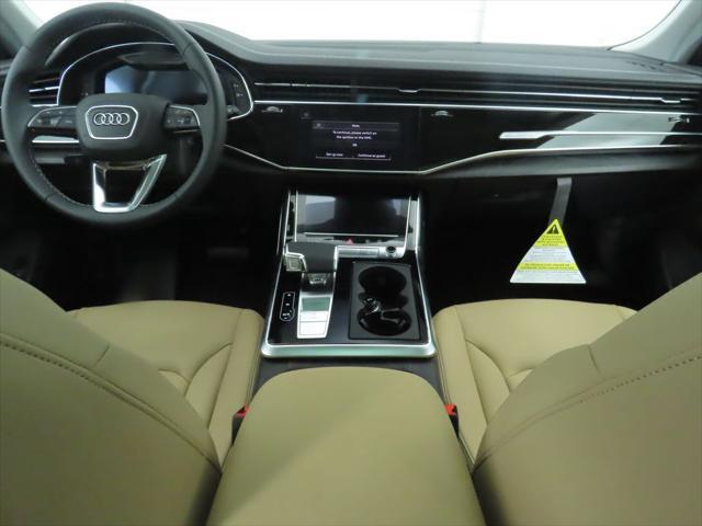 new 2025 Audi Q8 car, priced at $86,660