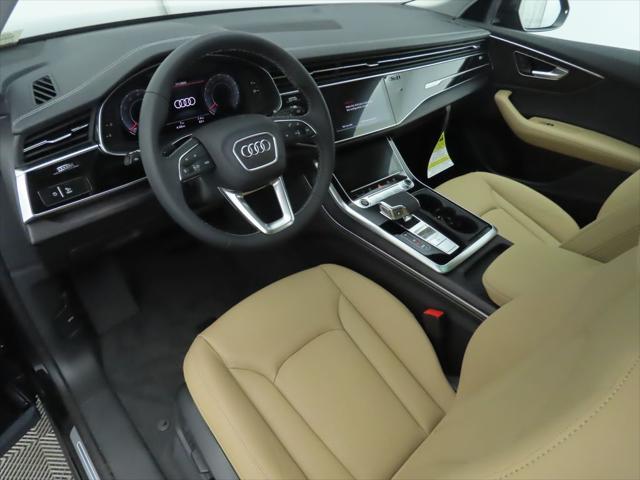 new 2025 Audi Q8 car, priced at $86,660