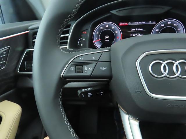 new 2025 Audi Q8 car, priced at $86,660