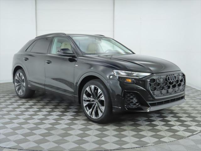 new 2025 Audi Q8 car, priced at $86,660