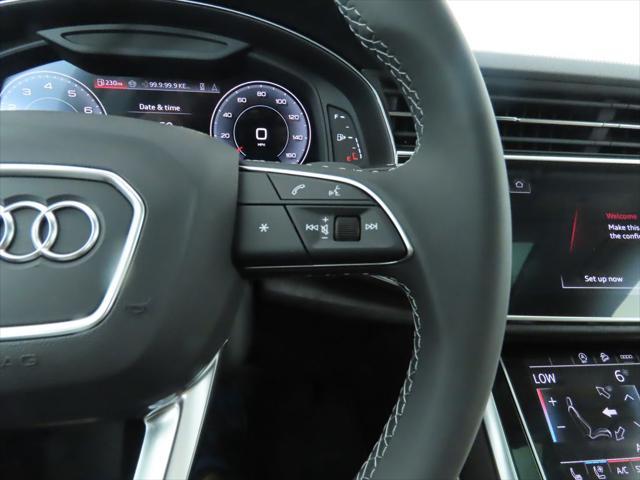new 2025 Audi Q8 car, priced at $86,660