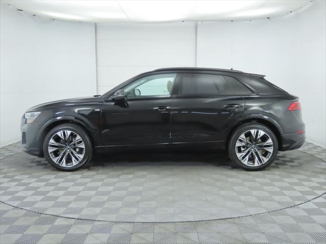 new 2025 Audi Q8 car, priced at $86,660