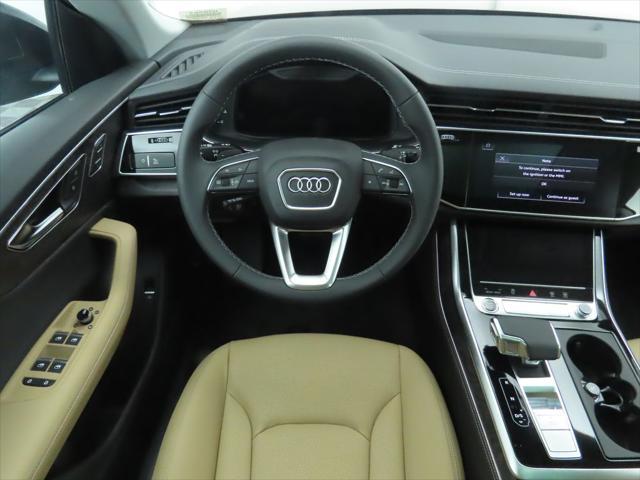 new 2025 Audi Q8 car, priced at $86,660